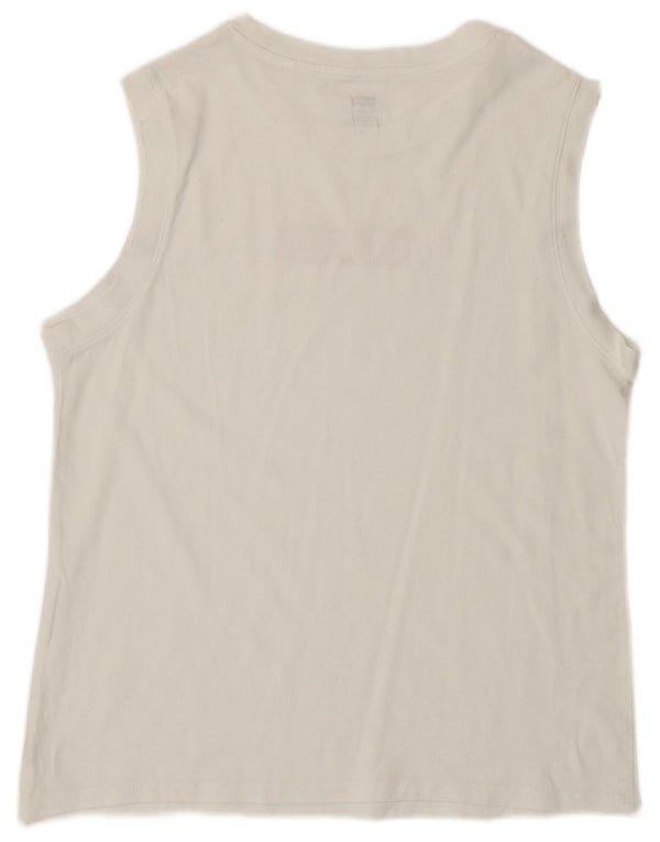 Женская футболка с рисунком LEVI'S Top UK 12 Medium White