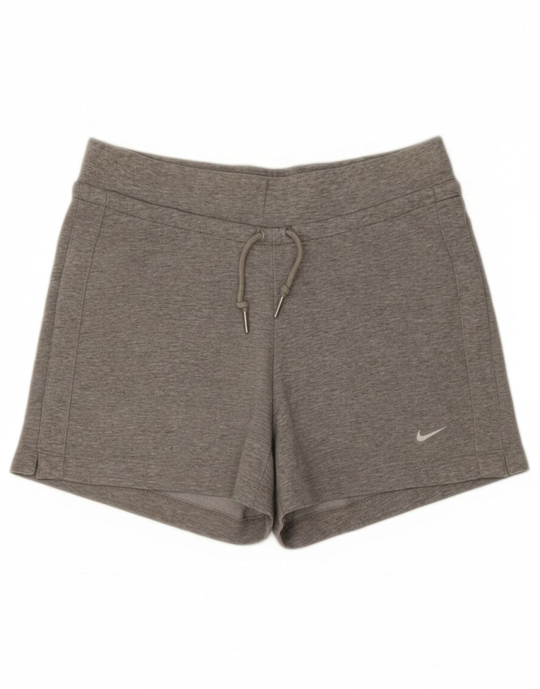 NIKE Womens Sport Shorts UK 10 Small  Grey Cotton Vintage Nike and Second-Hand Nike from Messina Hembry 