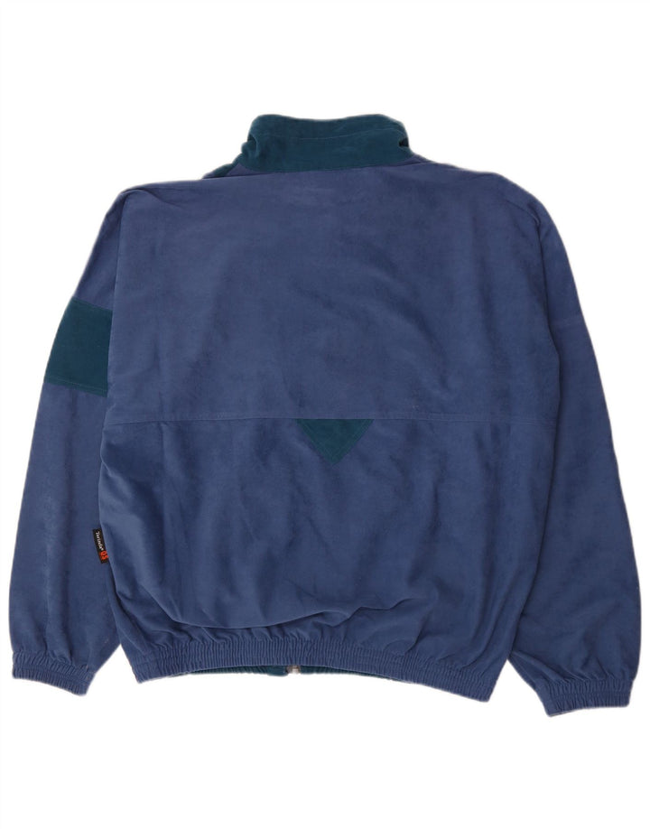 Мужской спортивный костюм Great Escapes Top Jacket IT 52, большой синий цвет с цветными блоками