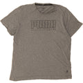 PUMA Mens Graphic T-Shirt Top 2XL Grey Cotton Vintage Puma and Second-Hand Puma from Messina Hembry 