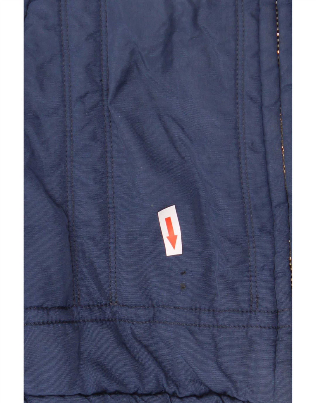 Мужская куртка-бомбер Diesel с капюшоном UK 42 XL, синяя, нейлон