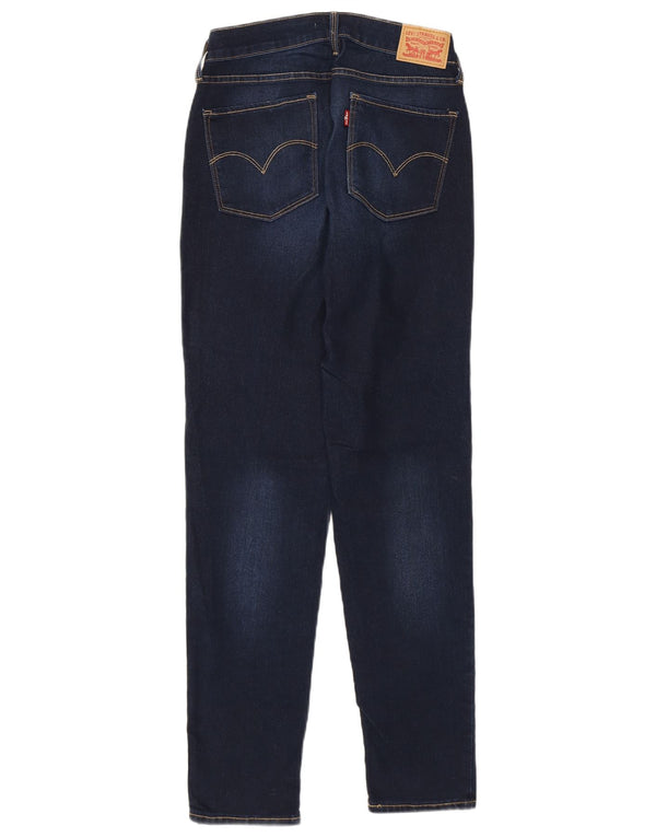 Женские джинсы скинни Levi's Curvy Fit W29 L29, синие, хлопковые, классические