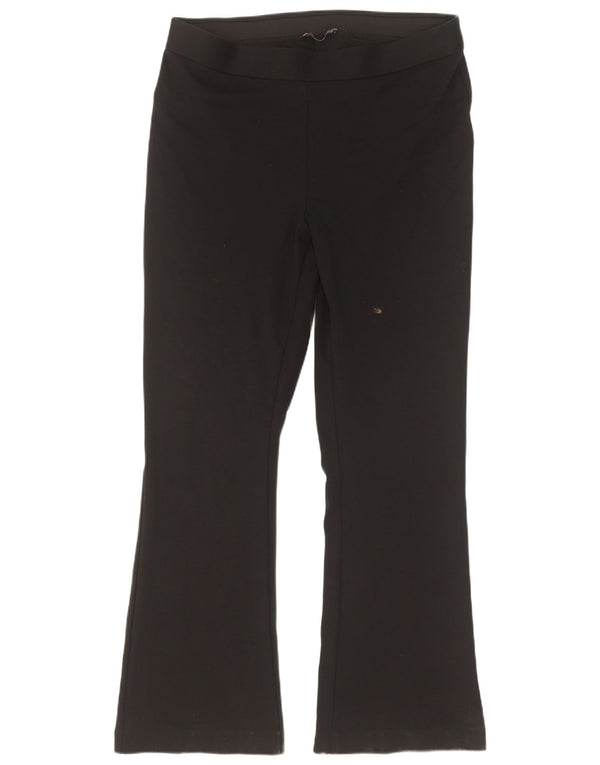 Женские повседневные брюки Marks & Spencer Bootcut UK 16, большие W36 L31, черные