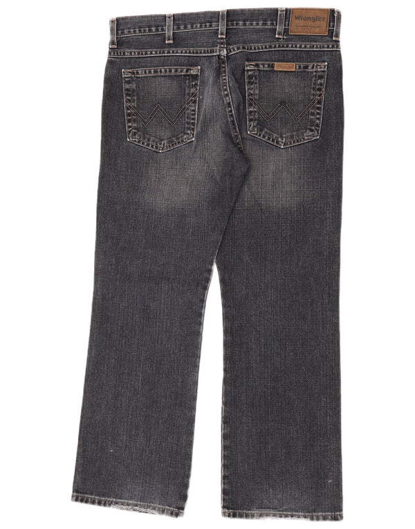 Мужские джинсы Wrangler Bootcut W34 L30 Темно-синие, хлопок