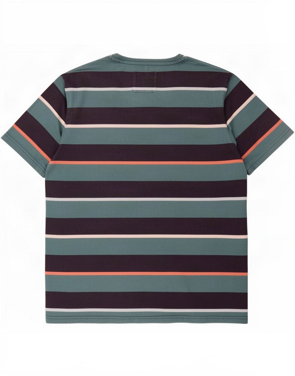 Мужская футболка Fat Face Top 2XL, хлопок в синюю полоску