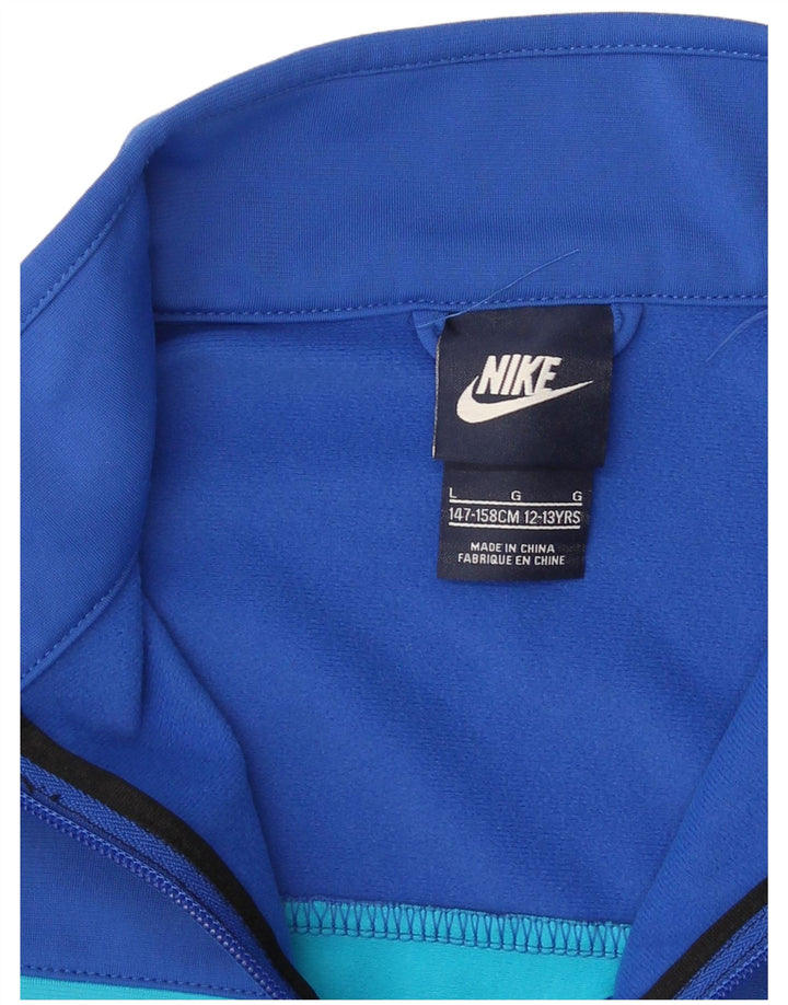 Спортивный костюм Nike для мальчиков (12–13 лет), большой черный цвет с блоками