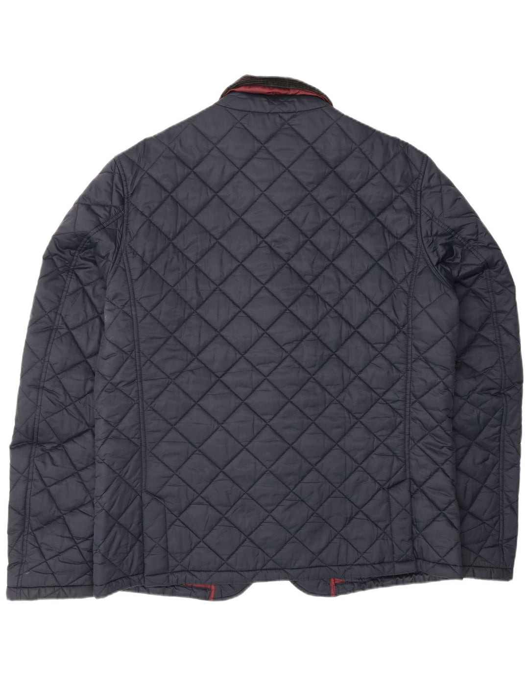 Мужская стеганая куртка BARBOUR Heritage UK 42 XL темно-синяя