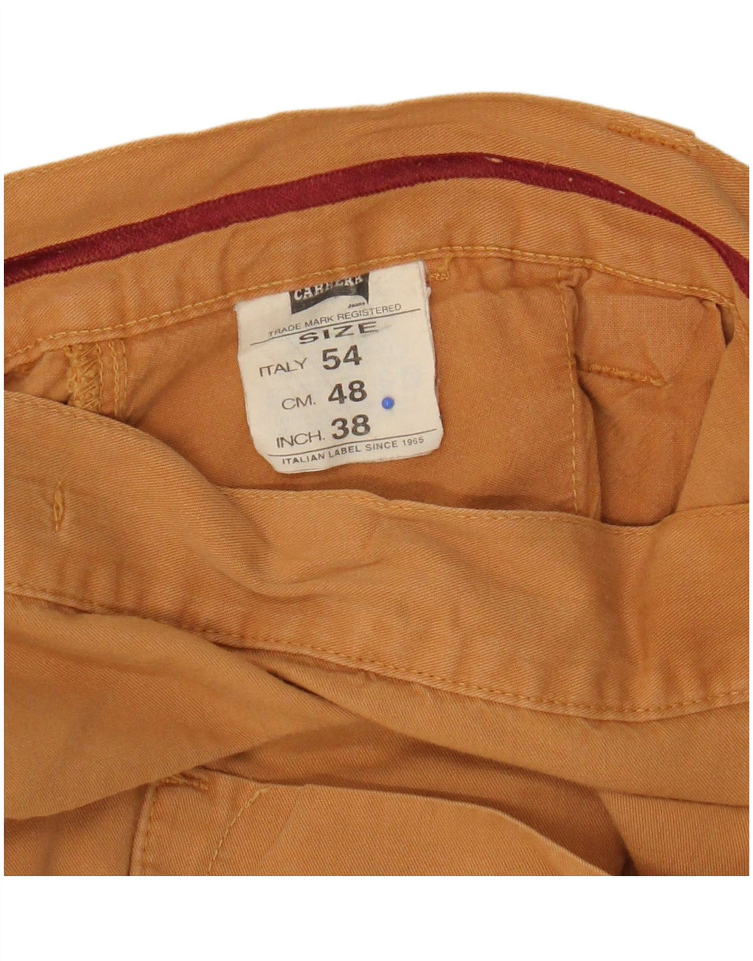 Мужские шорты-бермуды Carrera W38 XL, желтый хлопок