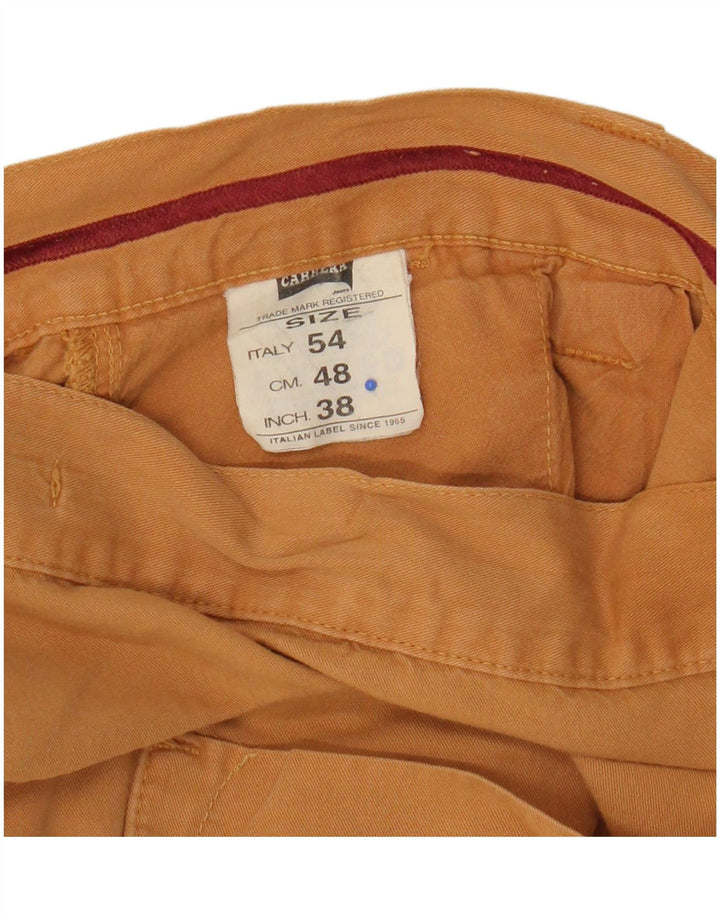 Мужские шорты-бермуды Carrera W38 XL, желтый хлопок