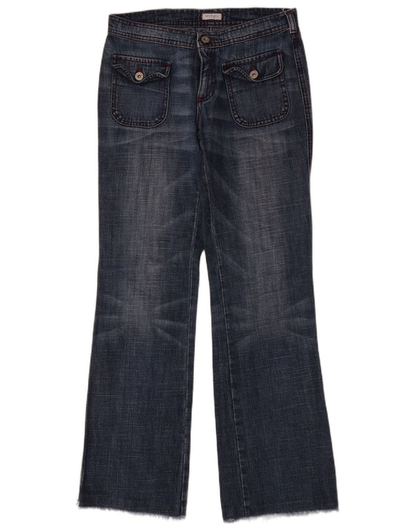 Женские расклешенные джинсы Max & Co. IT 42 Medium W30 L32 Синий хлопок