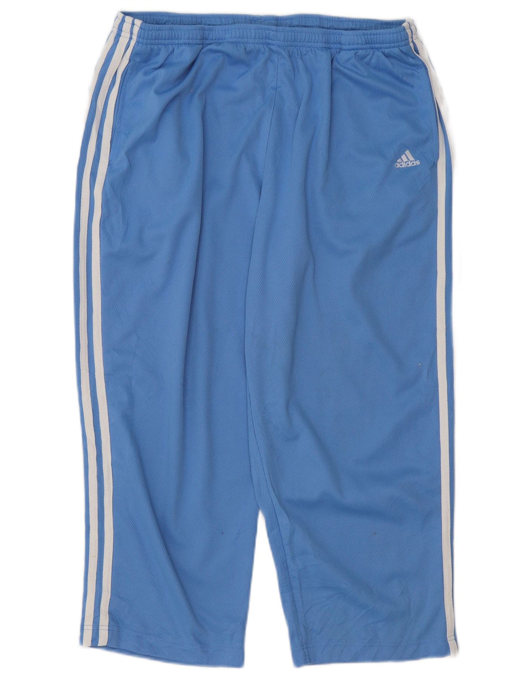 Женские спортивные брюки-капри ADIDAS UK 18 XL, синие, полиэстер