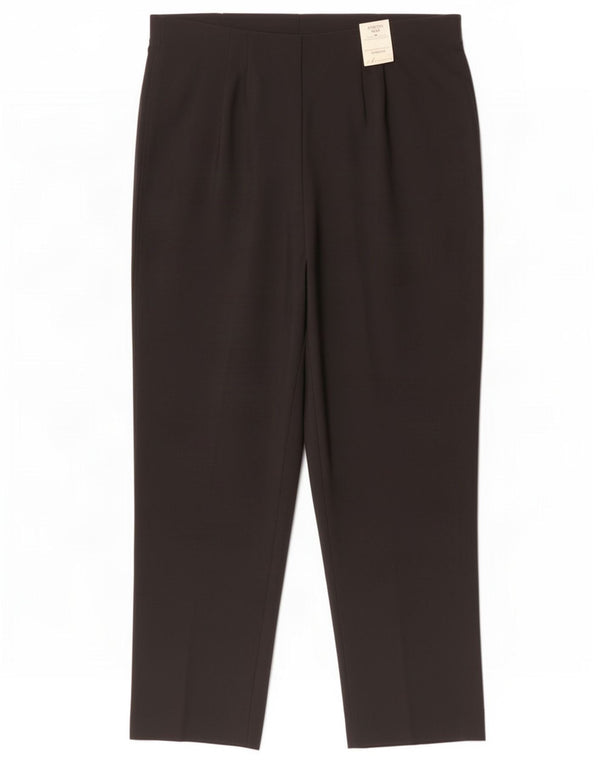 Женские укороченные брюки Marks & Spencer UK 14 Medium W31 L25 Черные