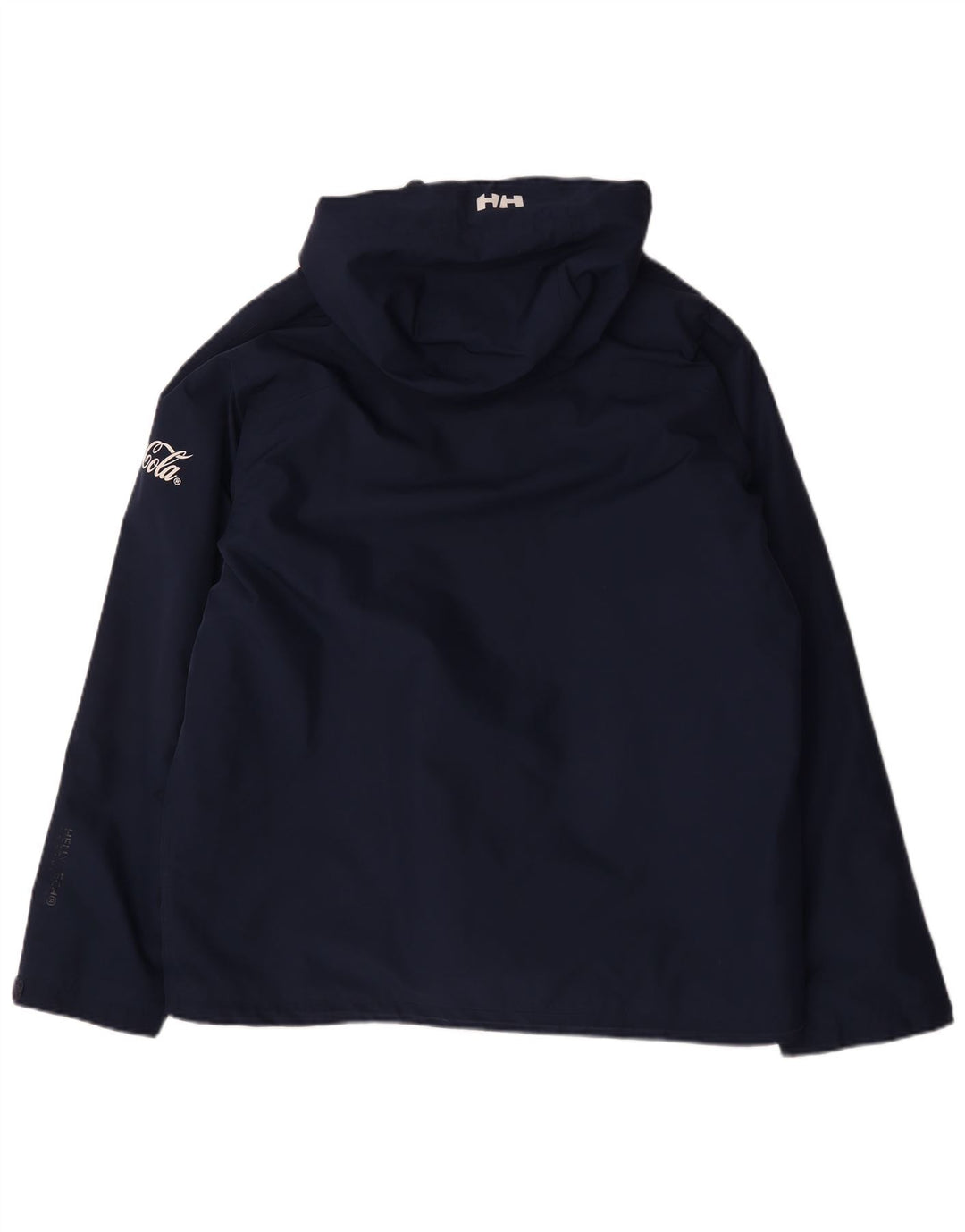 Мужская ветровка Helly Hansen с капюшоном UK 42 XL Темно-синий полиэстер