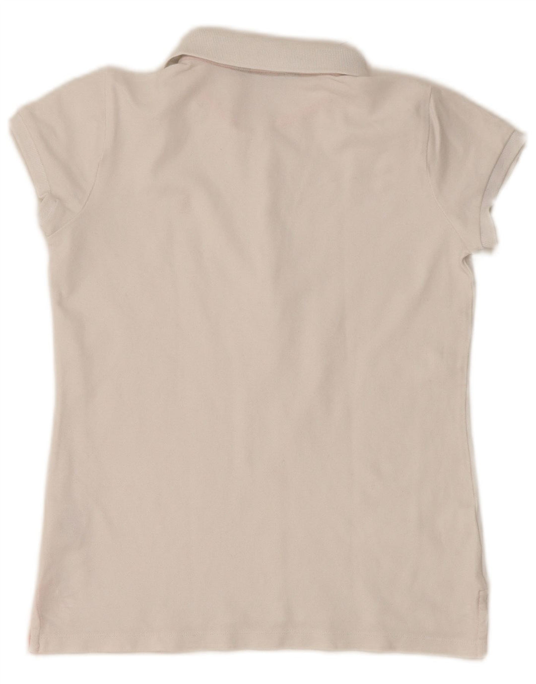 Рубашка-поло для девочек 12–13 лет RALPH LAUREN, большая белая, хлопковая