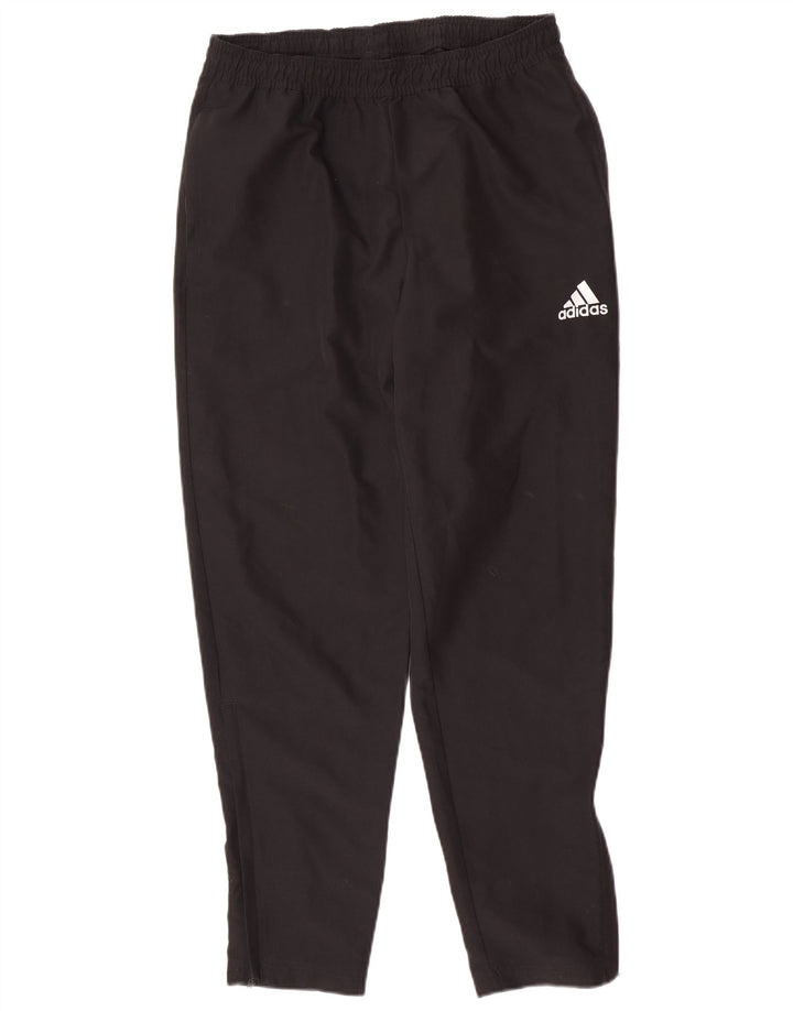 Мужские спортивные брюки Adidas Aeroready, средний черный полиэстер