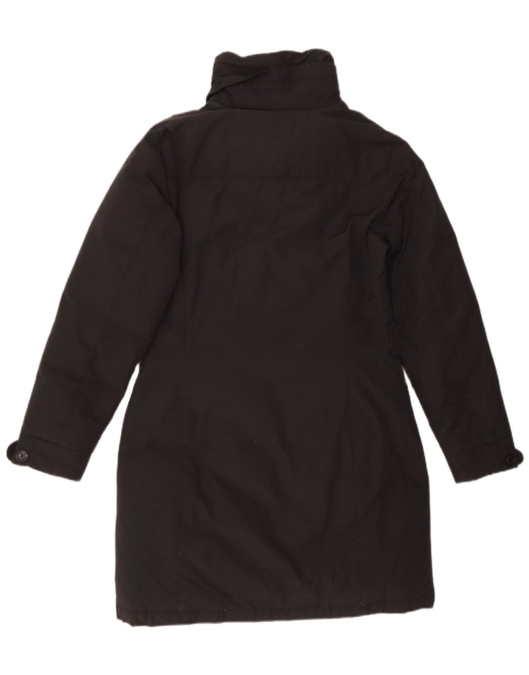 Женское стеганое пальто Woolrich UK 14, большой черный хлопок