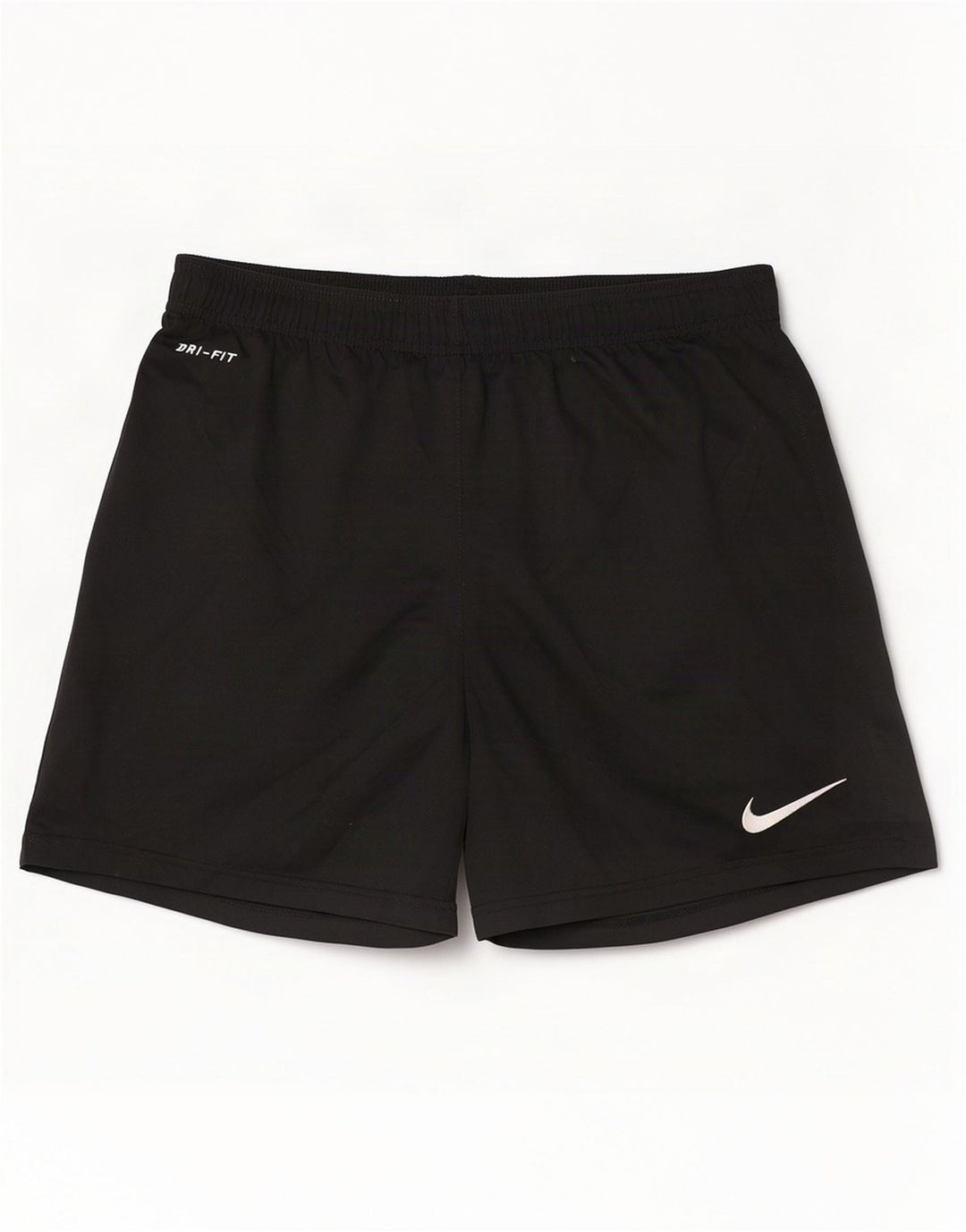 Мужские спортивные шорты Nike Dri Fit, средний черный полиэстер