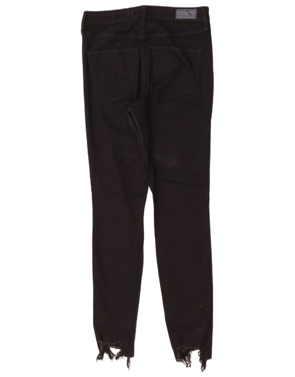 Женские джинсы скинни Hollister W29 L30, черный хлопок