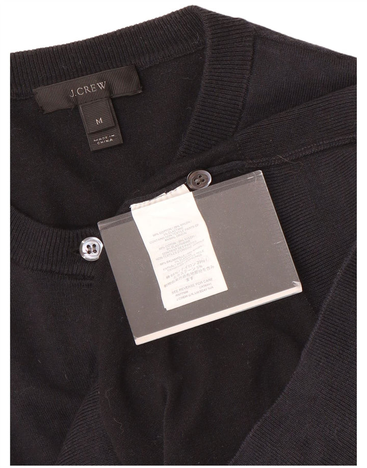 Женский укороченный кардиган J. Crew, британский цвет 12, средний темно-синий, хлопок