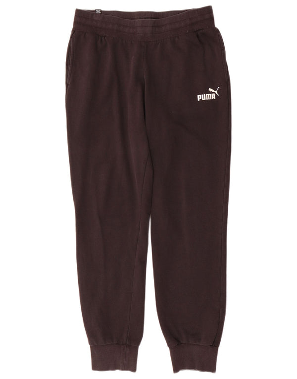 Женские спортивные брюки Puma Joggers UK 12, средний черный хлопок