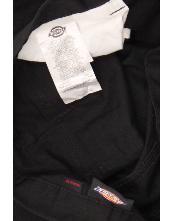 Мужские прямые брюки-карго Dickies W34 L32, черный полиэстер