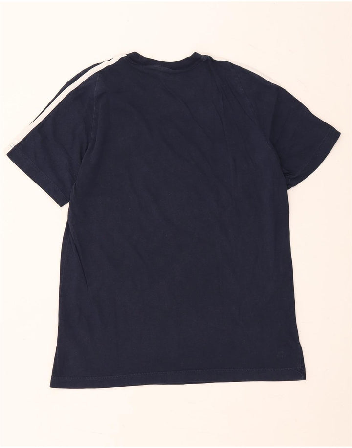 Мужская футболка Adidas Top Medium Navy Blue Хлопок