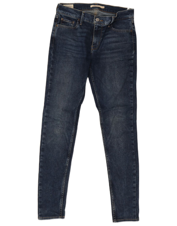 Женские джинсы Levi's 710 Super Skinny W29 L30 синие, хлопок
