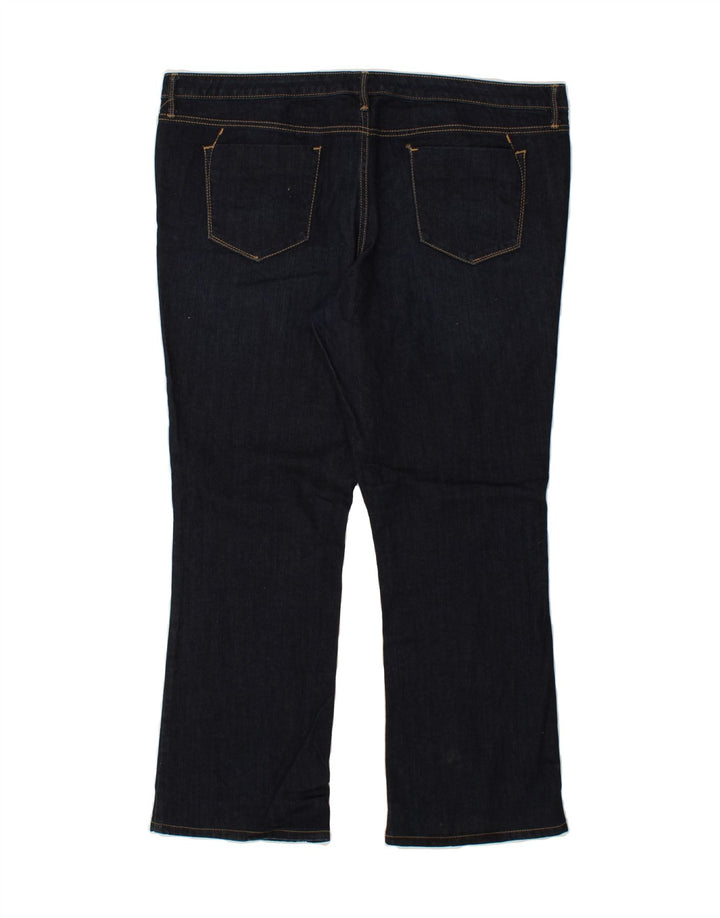 MOSSIMO Womens Modern Bootcut Jeans US 18 2XL W42 L30 Navy Blue Cotton Vintage Mossimo and Second-Hand Mossimo from Messina Hembry 