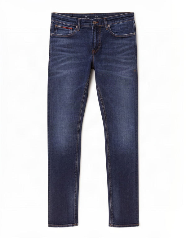 Мужские джинсы Tommy Hilfiger Scanton Slim W32 L32, синий хлопок