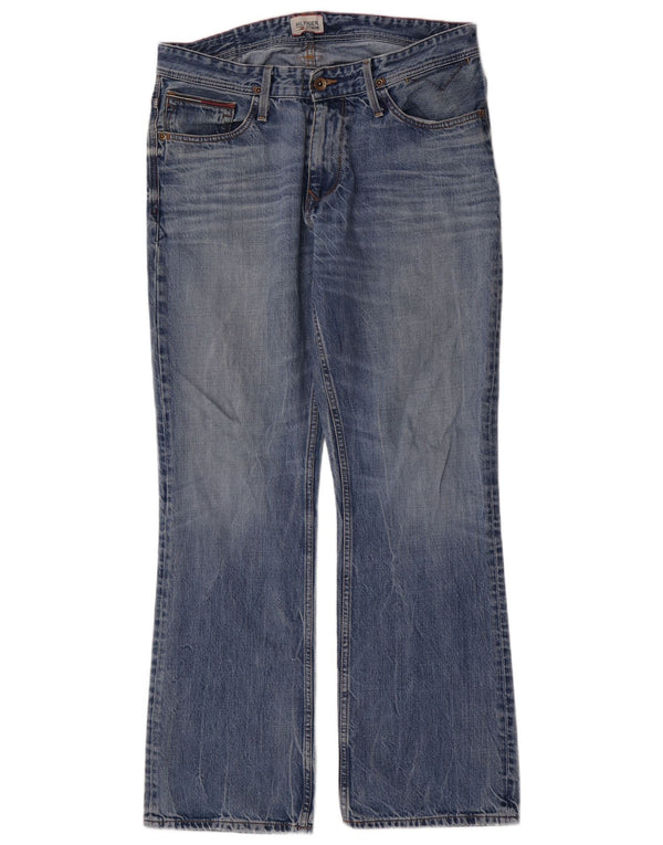 Мужские джинсы Tommy Hilfiger Larkee Bootcut W34 L32, синий хлопок