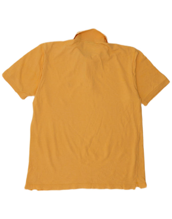 Мужская рубашка-поло Sergio Tacchini XL желтая