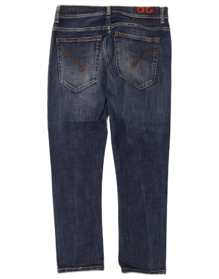 Женские джинсы скинни Dondup Ritchie W29 L25, синий хлопок