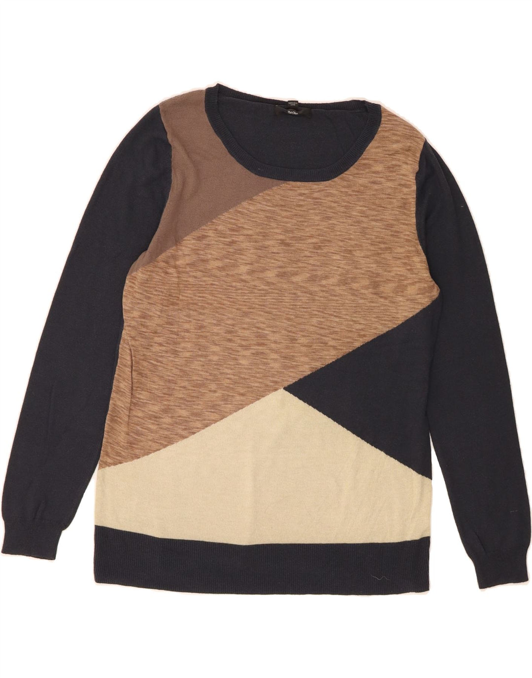 MOSSIMO Womens Boat Neck Jumper Sweater UK 20 2XL Multicoloured Vintage Mossimo and Second-Hand Mossimo from Messina Hembry 