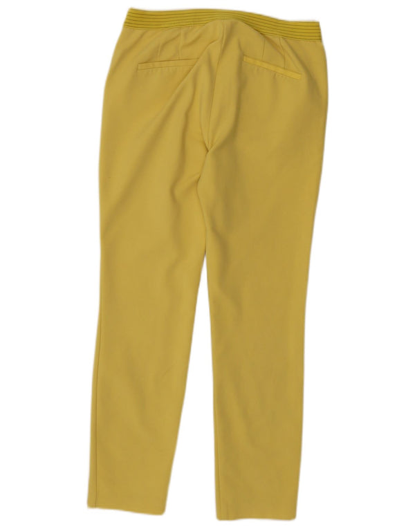 Женские узкие брюки чинос Zara Medium W28 L26 Желтые