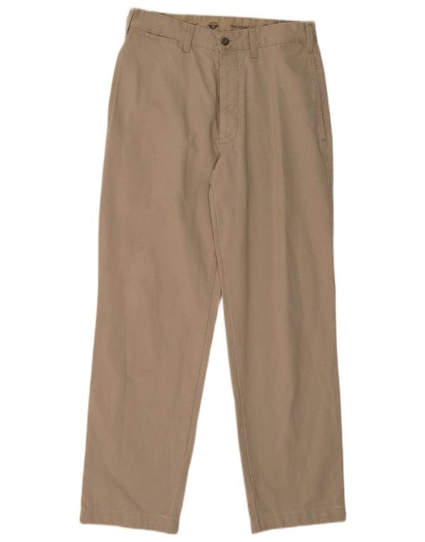 Мужские прямые брюки-чиносы Dockers W30 L30 бежевые