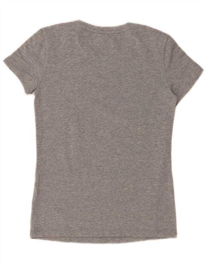 Женская футболка Adidas Climalite Top UK 4/6 XS Серая