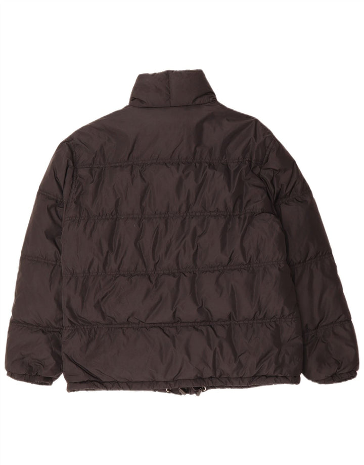 Мужская стеганая куртка Ellesse UK 38 средний черный полиамид