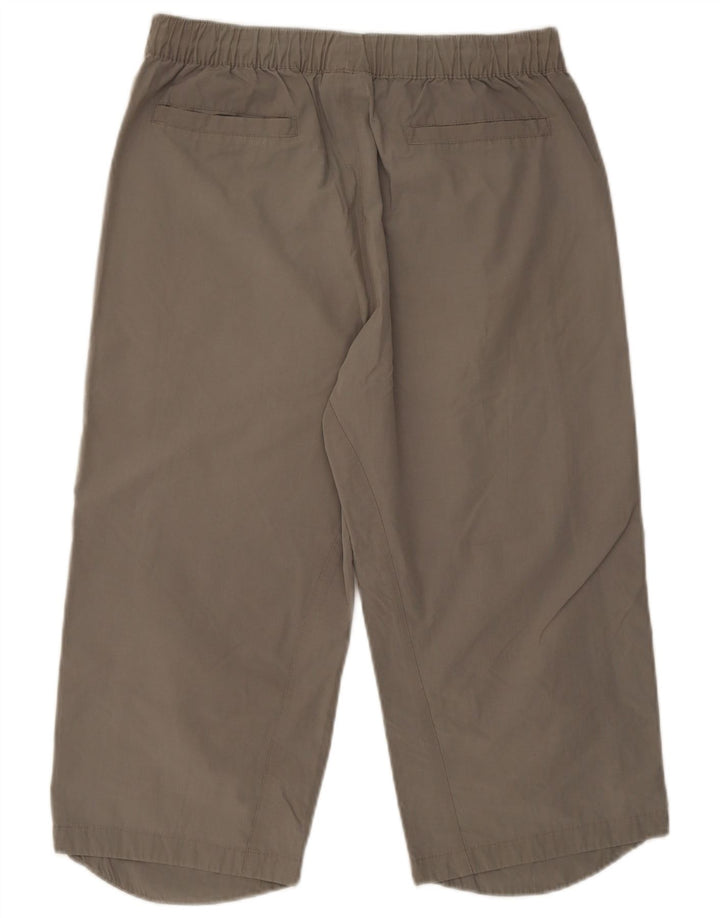 Мужские спортивные брюки-капри Champion, большие серые хлопковые брюки