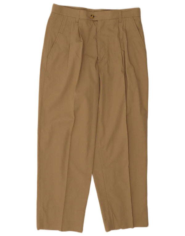 Мужские укороченные брюки чинос Fila IT 48 Medium W30 L26 Бежевый хлопок