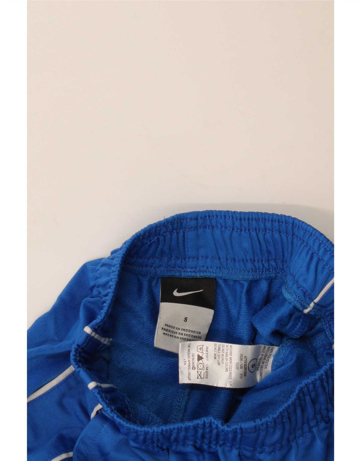 Спортивные брюки Nike для мальчиков 4–5 лет, синие, полиэстер