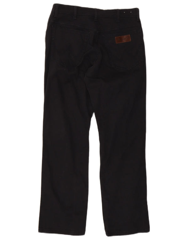 Мужские джинсы WRANGLER Texas Slim W32 L30, темно-синий, хлопок