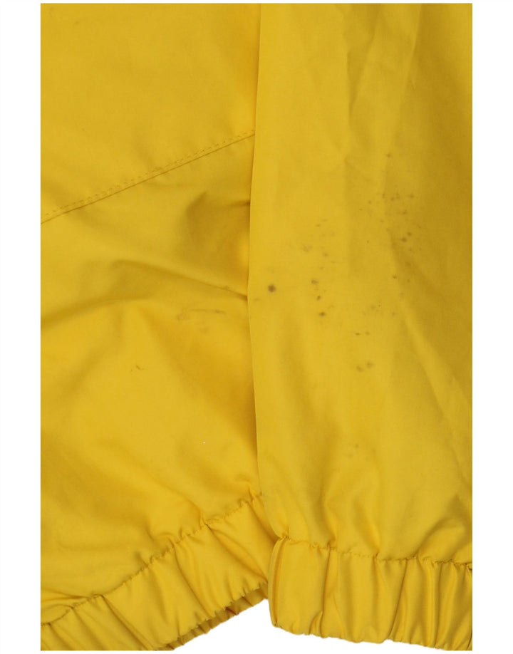 Женский анорак с капюшоном ELLESI UK 14, средний желтый полиэстер