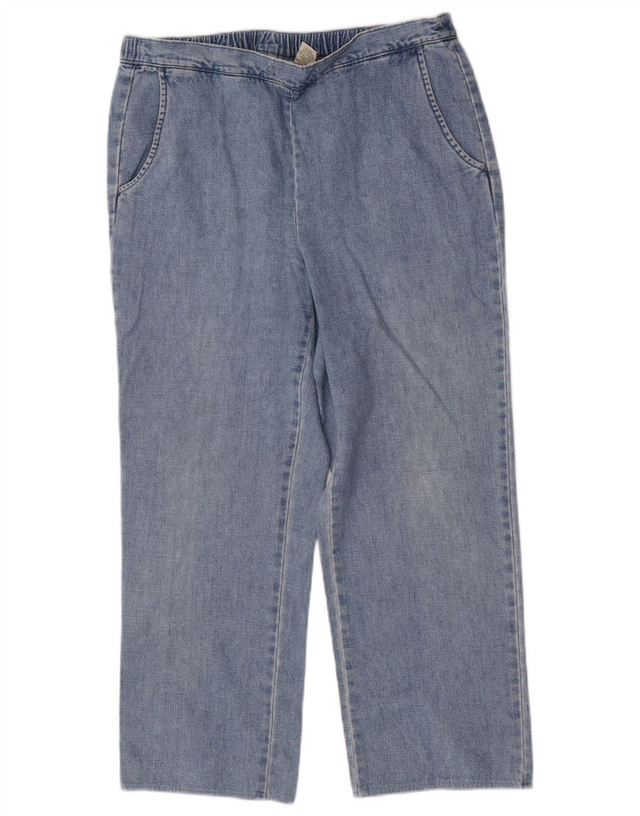 Женские обычные прямые джинсы Orvis, маленькие W32 L25, синие, хлопок