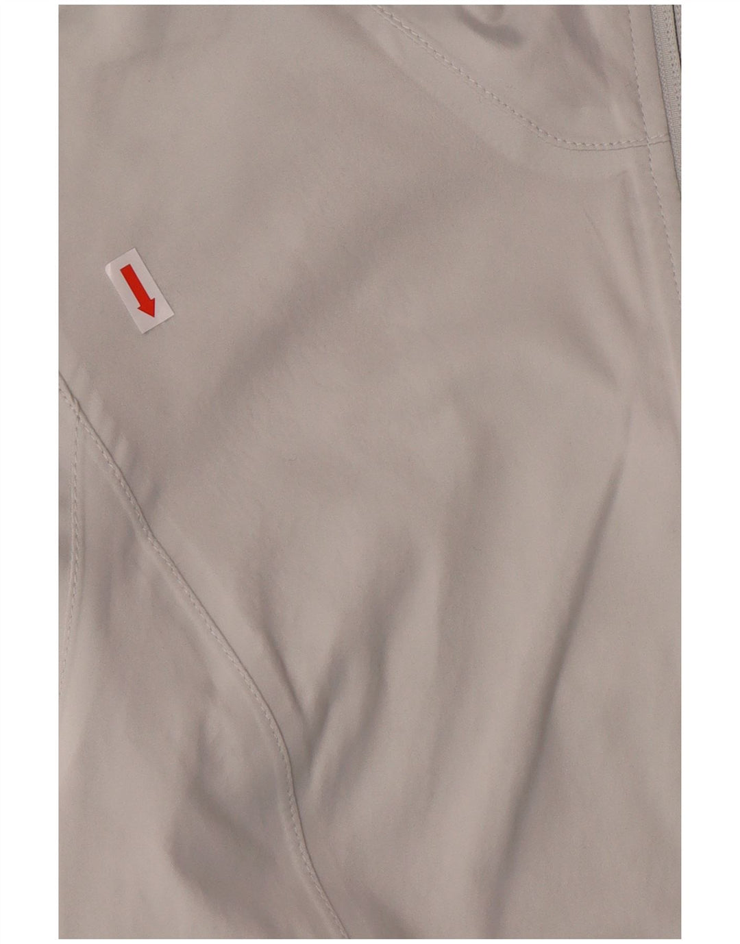 Женская дождевик с капюшоном THE NORTH FACE UK 14, большой серый полиэстер