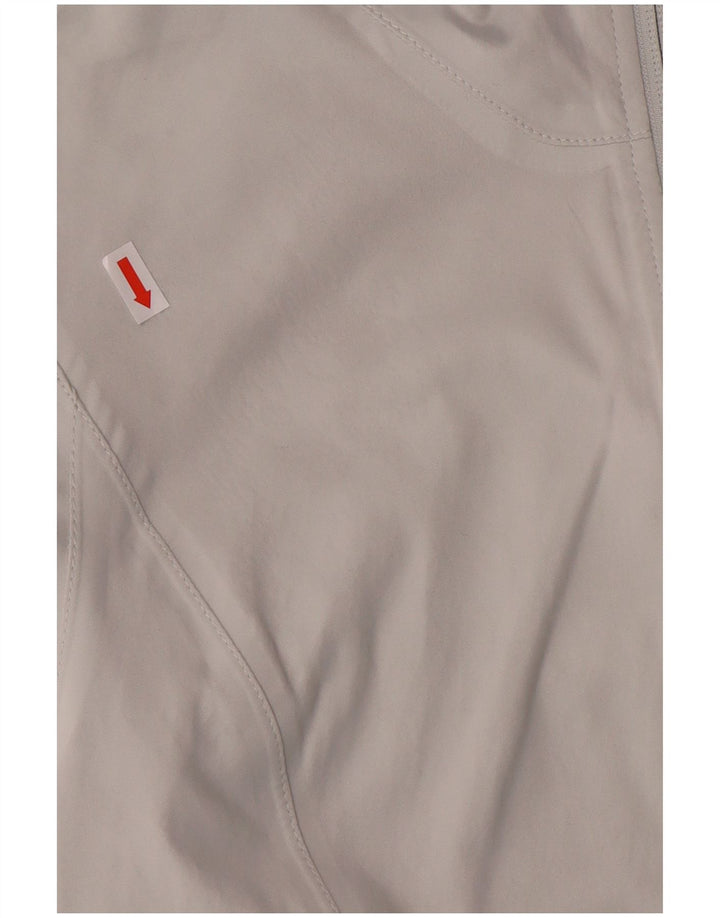 Женская дождевик с капюшоном THE NORTH FACE UK 14, большой серый полиэстер