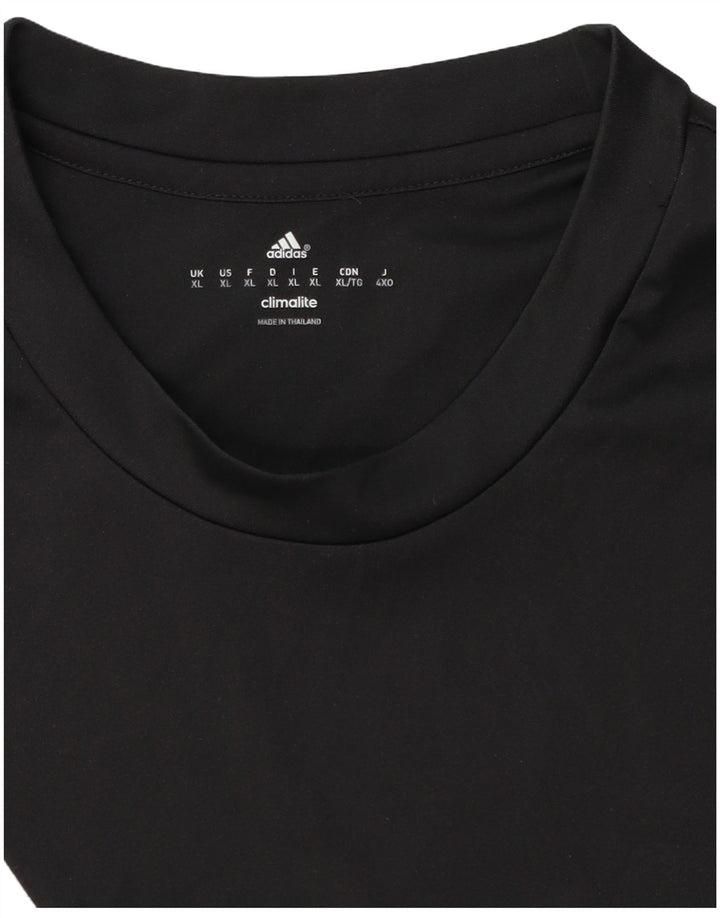 Мужская футболка Adidas Climalite Top XL черная
