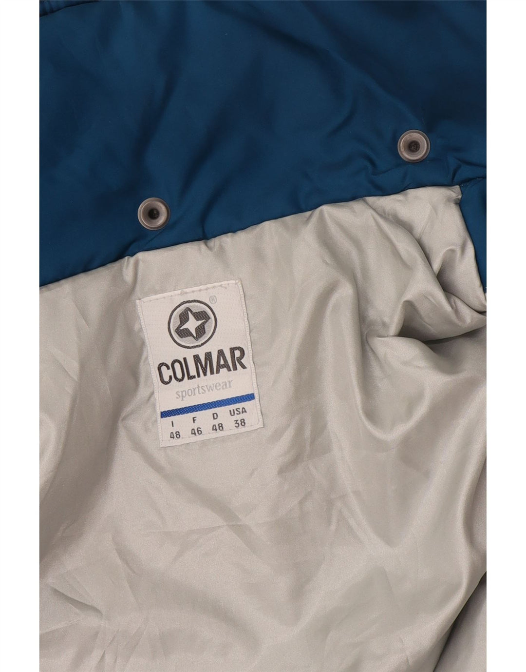 Мужской лыжный комбинезон Colmar IT 48 Medium Turquoise Colourblock