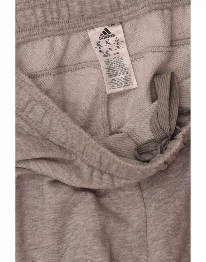 Мужские спортивные брюки Adidas Joggers 2XL Серый полиэстер