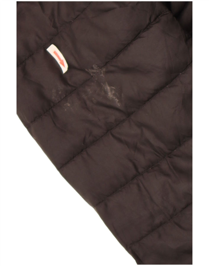 Женская стеганая куртка The North Face UK 16, большой черный полиэстер