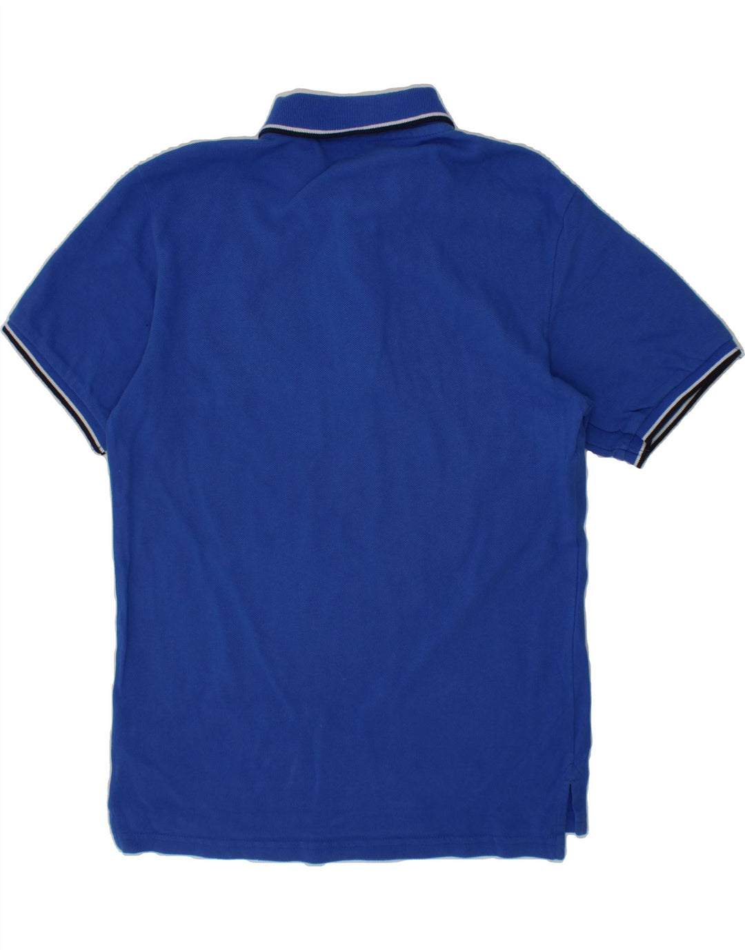 GAP Boys Regular Polo Shirt 14-15 Years 2XL Blue Cotton Vintage Gap and Second-Hand Gap from Messina Hembry 